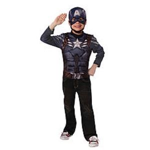 Captain America costume size small (ages 3-4)